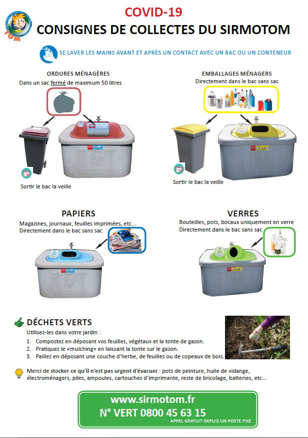 Consignes sirmotom