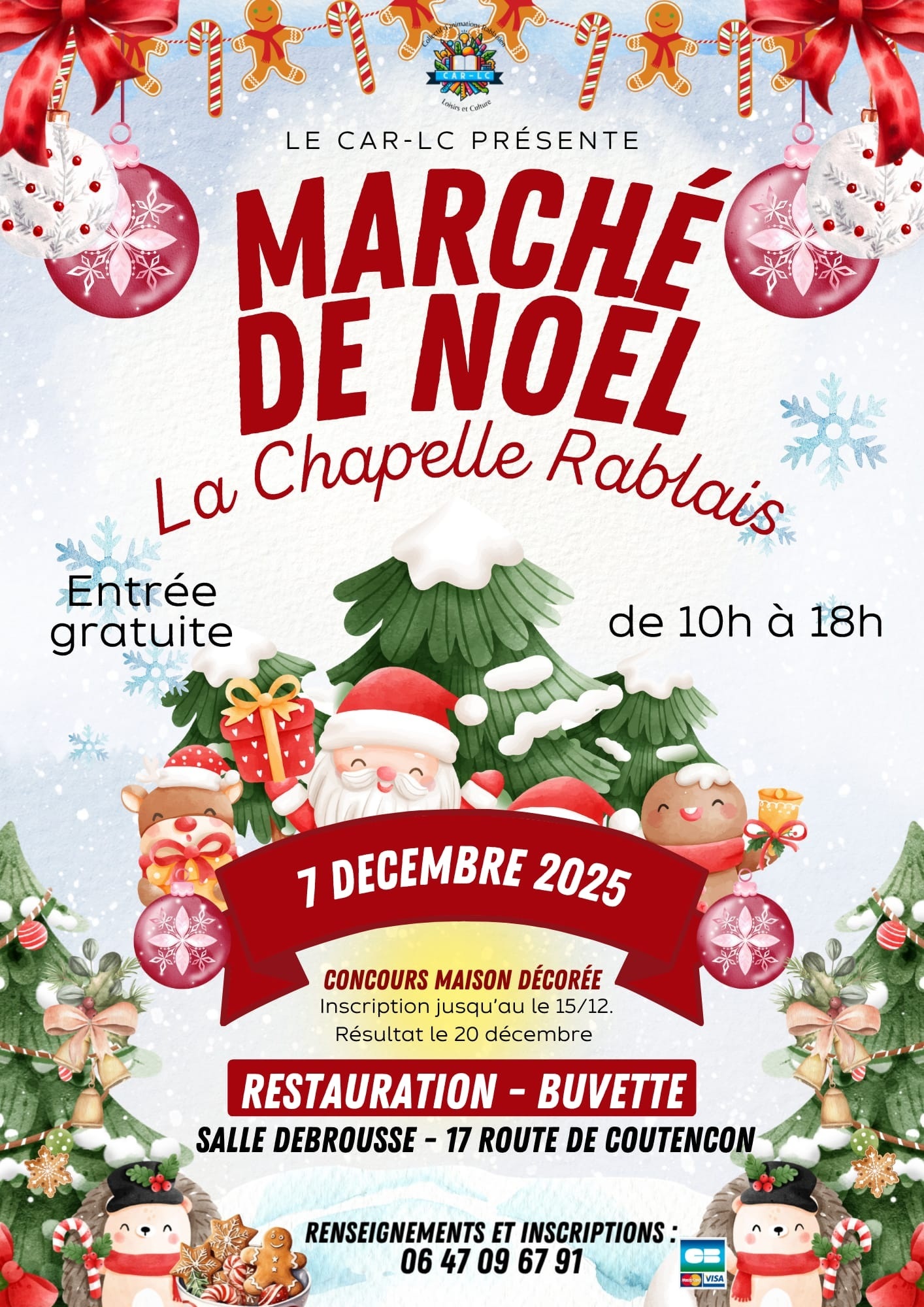 MARHE DE NOEL 2025