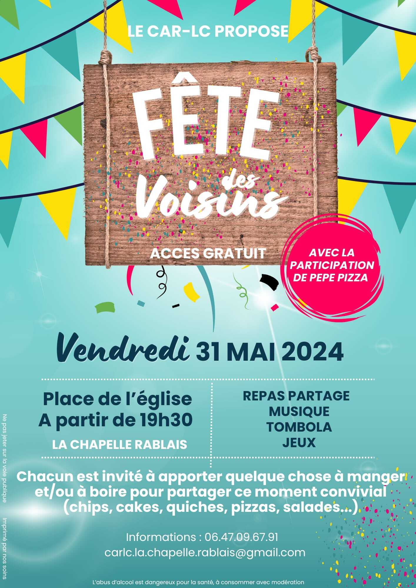 fete des voisins